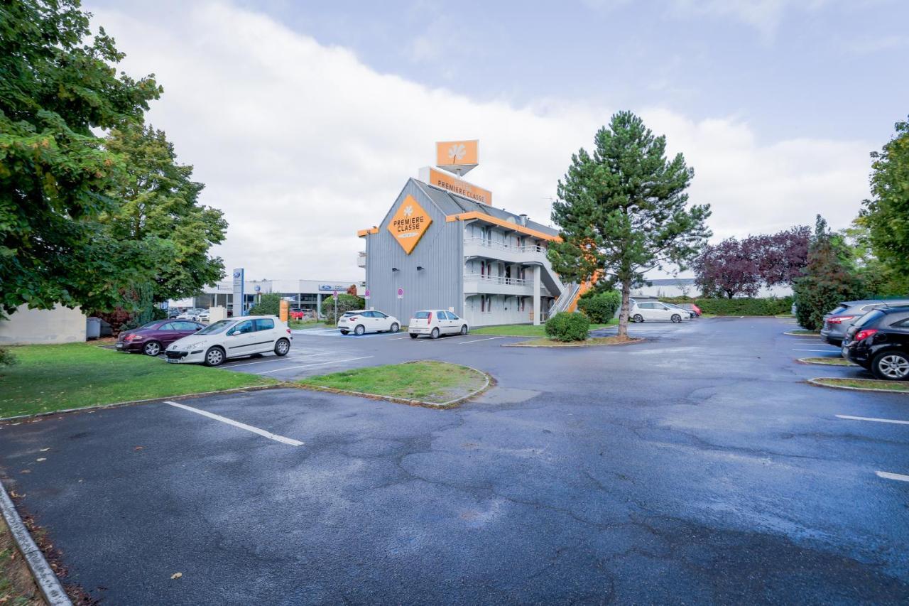 Premiere Classe St Quentin Saint-Quentin  Exteriör bild